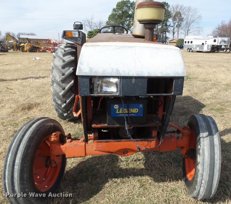 image for item DE9522 1982 Case 1190 tractor