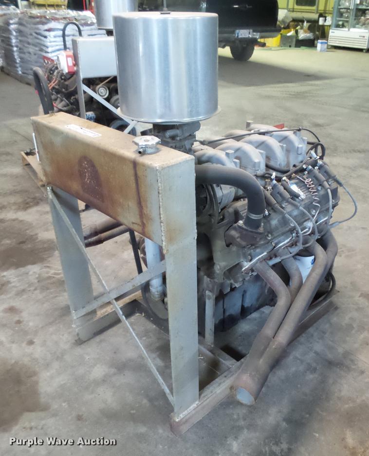 image for item DI9623 Chevrolet 496 natural gas irrigation engine
