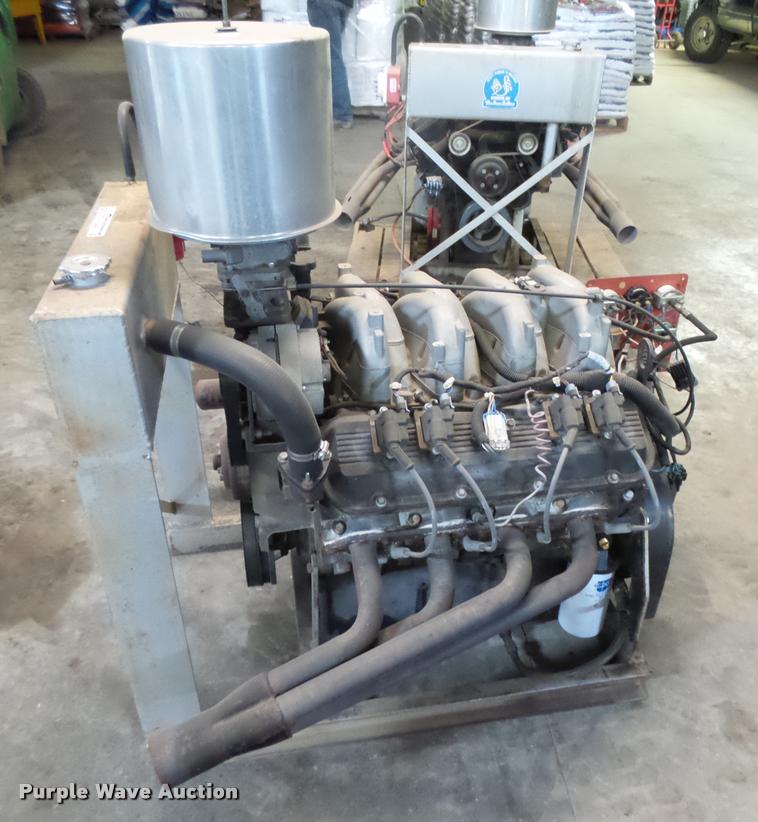 image for item DI9623 Chevrolet 496 natural gas irrigation engine