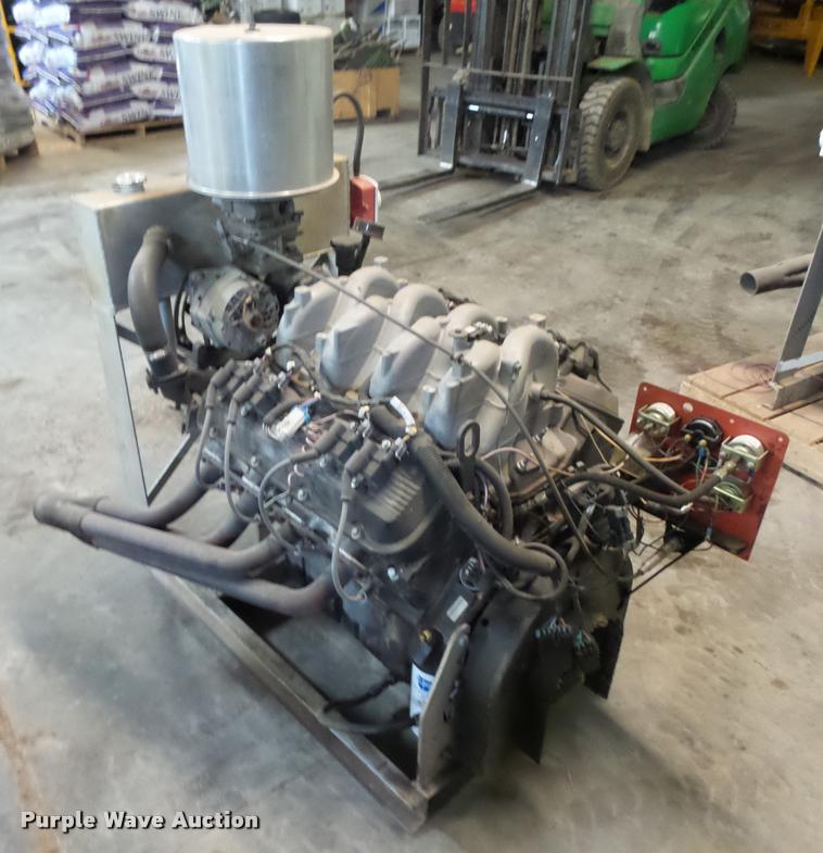 image for item DI9623 Chevrolet 496 natural gas irrigation engine