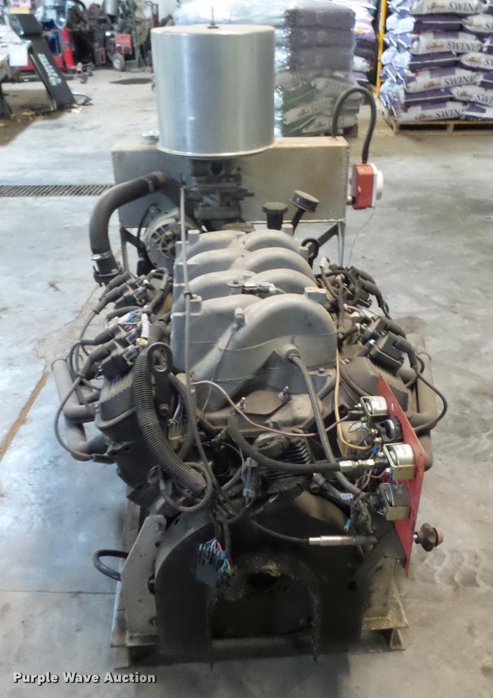 image for item DI9623 Chevrolet 496 natural gas irrigation engine