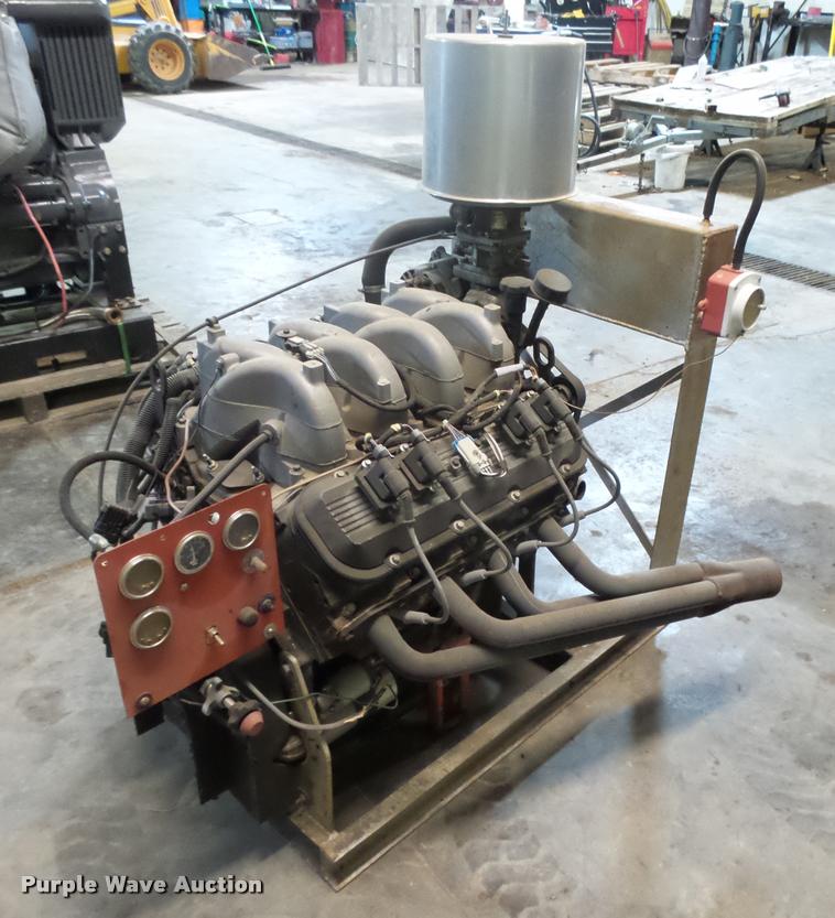 image for item DI9623 Chevrolet 496 natural gas irrigation engine