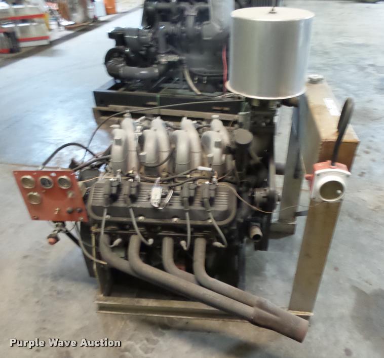 image for item DI9623 Chevrolet 496 natural gas irrigation engine