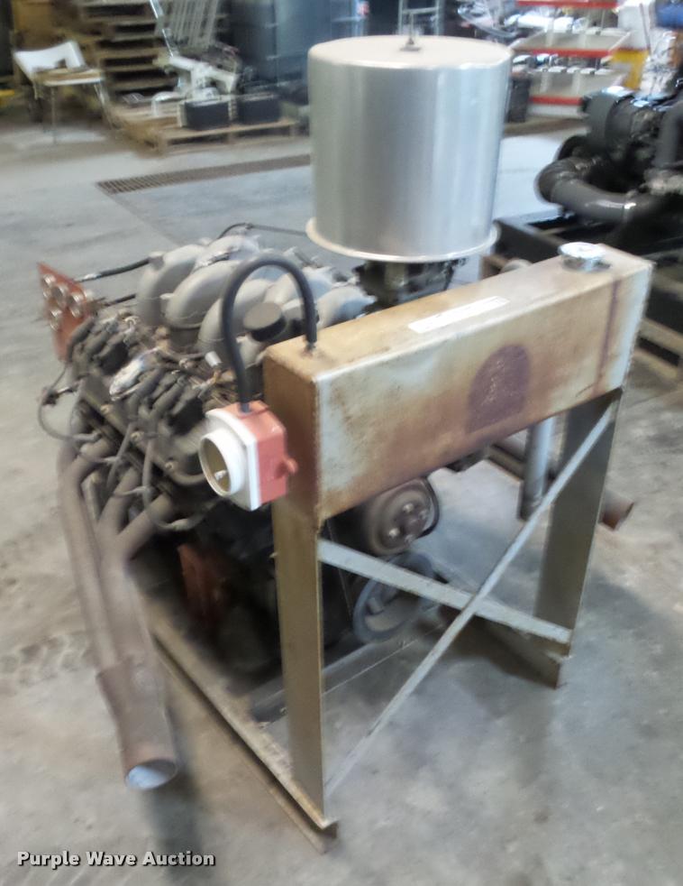 image for item DI9623 Chevrolet 496 natural gas irrigation engine