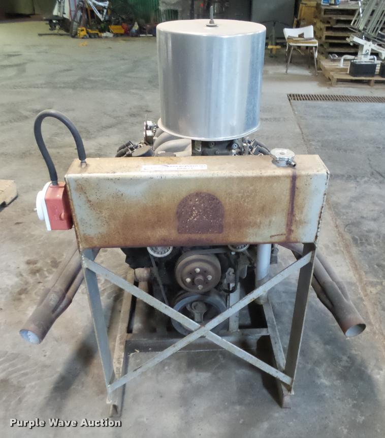 image for item DI9623 Chevrolet 496 natural gas irrigation engine