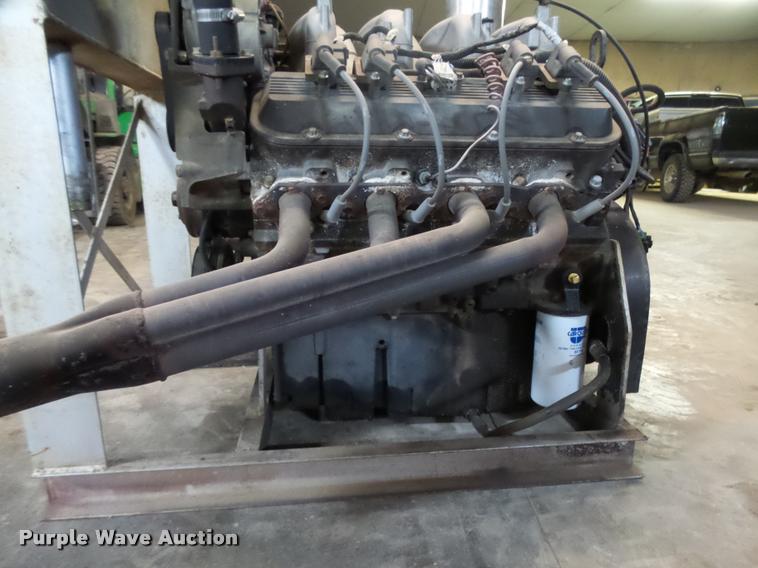 image for item DI9623 Chevrolet 496 natural gas irrigation engine