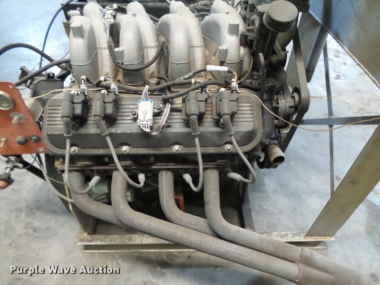 image for item DI9623 Chevrolet 496 natural gas irrigation engine