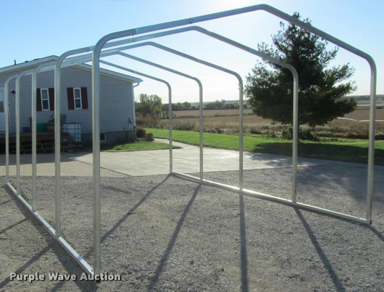 Oak Car Port Oak Frame Guide Oakframe Carport Single Slope