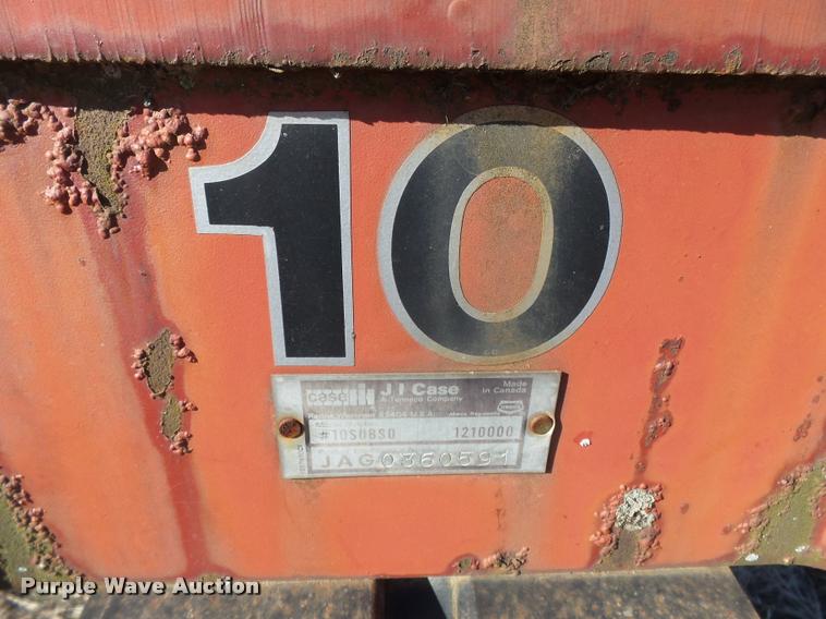 image for item K3340 Case IH 10SUBSO V-ripper