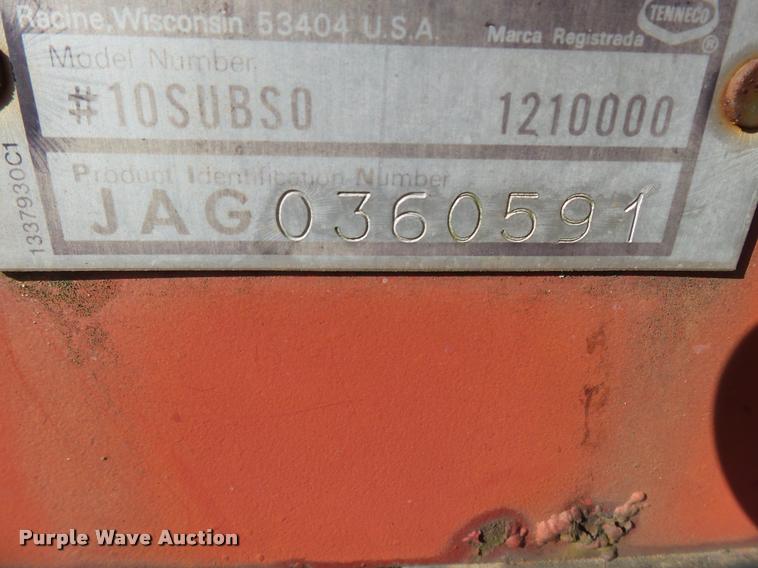 image for item K3340 Case IH 10SUBSO V-ripper