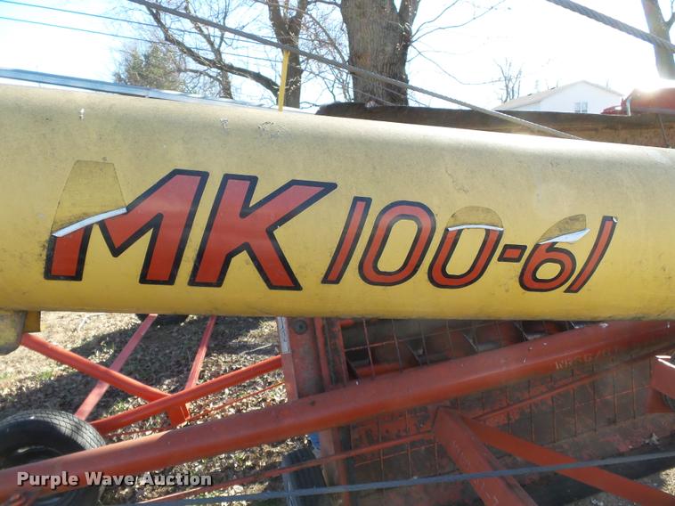 image for item K3341 Westfield MK100-61 grain auger