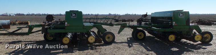 image for item K3349 (2) John Deere 750 grain drills