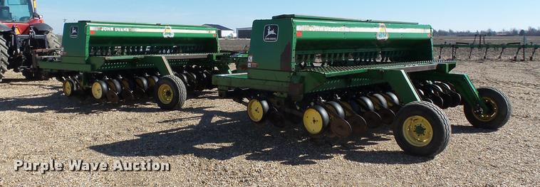 image for item K3349 (2) John Deere 750 grain drills