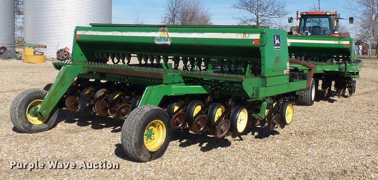 image for item K3349 (2) John Deere 750 grain drills