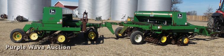 image for item K3349 (2) John Deere 750 grain drills