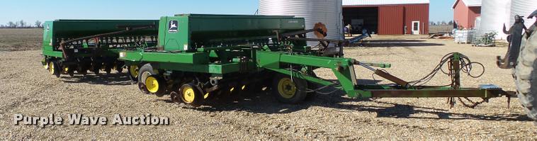 image for item K3349 (2) John Deere 750 grain drills