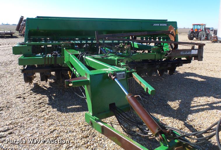 image for item K3349 (2) John Deere 750 grain drills