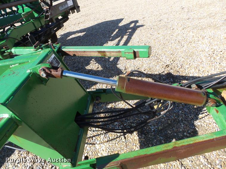 image for item K3349 (2) John Deere 750 grain drills