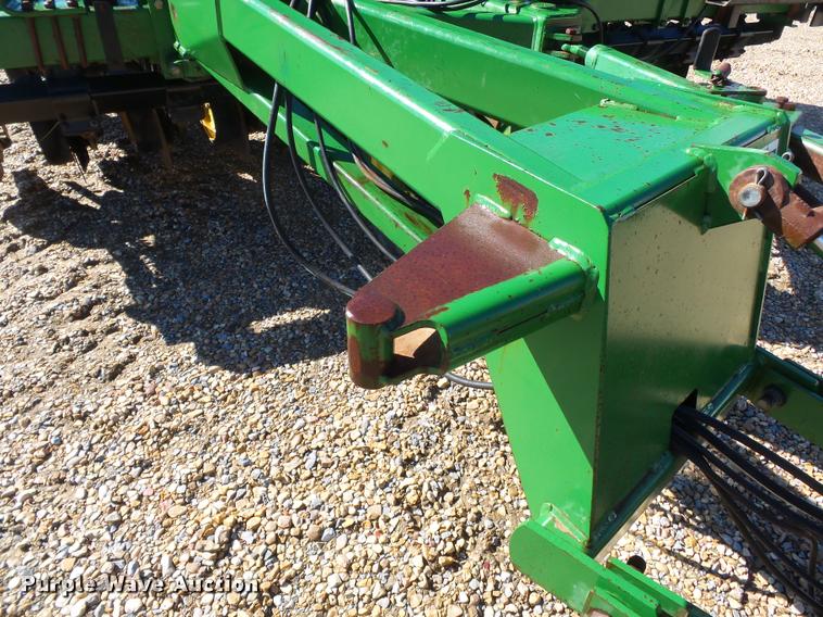 image for item K3349 (2) John Deere 750 grain drills