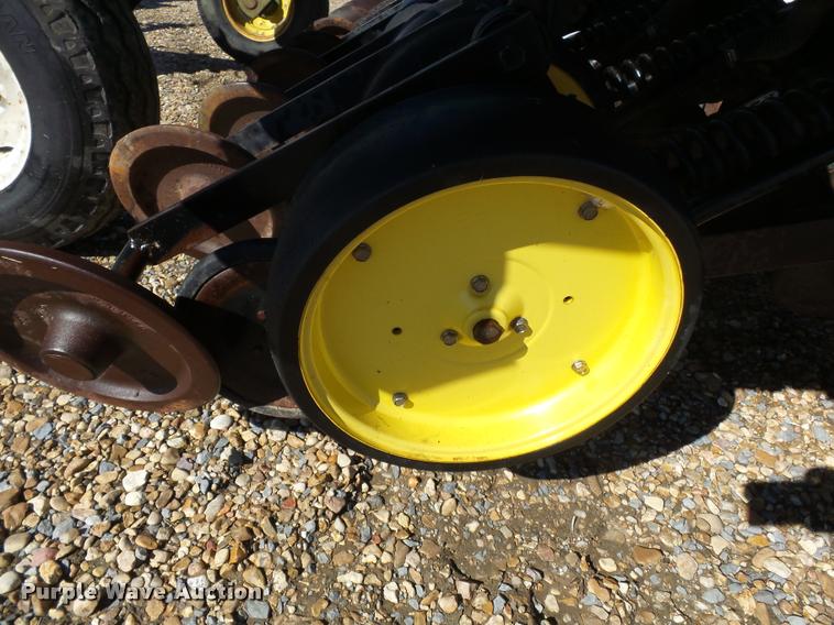 image for item K3349 (2) John Deere 750 grain drills