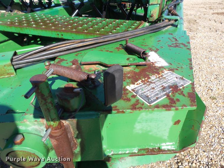 image for item K3349 (2) John Deere 750 grain drills