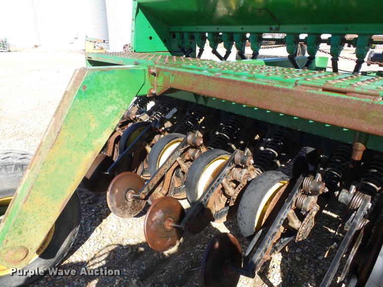 image for item K3349 (2) John Deere 750 grain drills