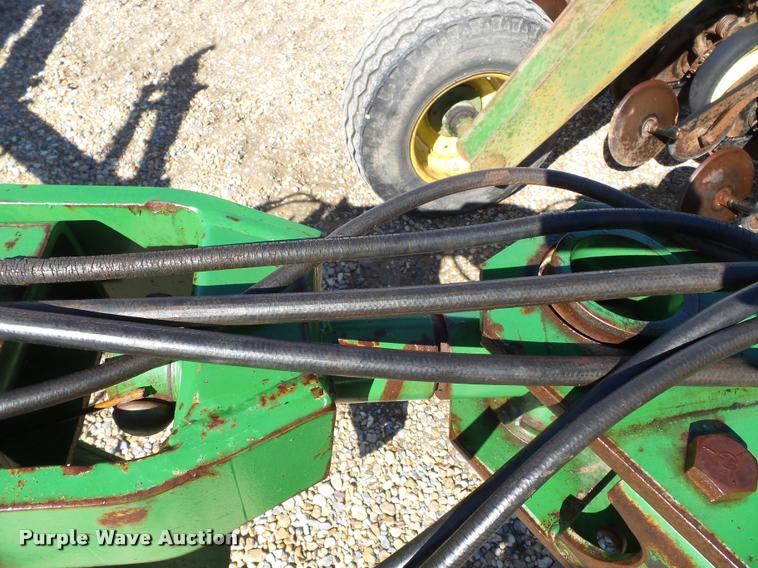 image for item K3349 (2) John Deere 750 grain drills