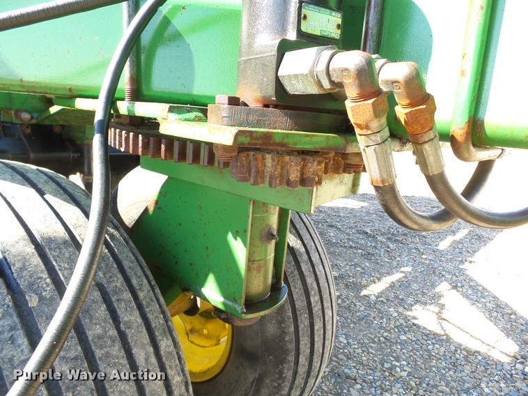 image for item K3349 (2) John Deere 750 grain drills
