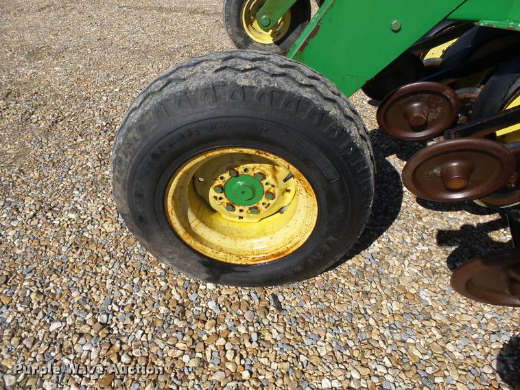 image for item K3349 (2) John Deere 750 grain drills
