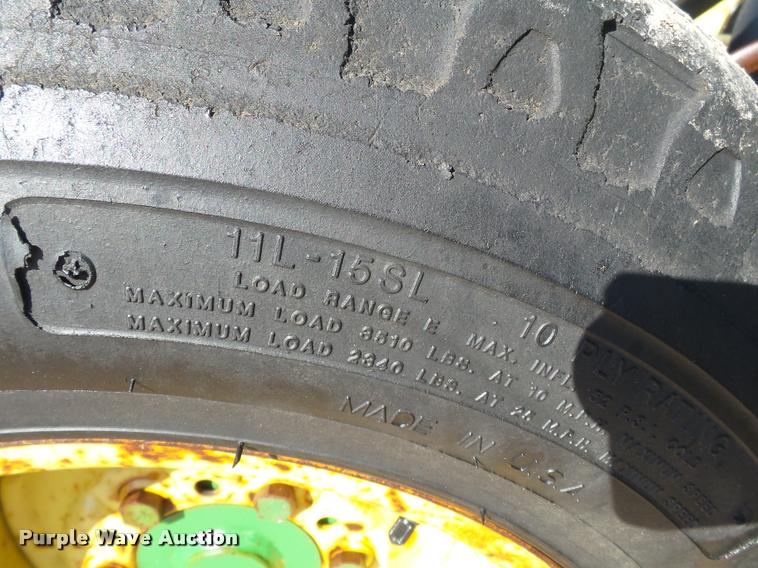 image for item K3349 (2) John Deere 750 grain drills