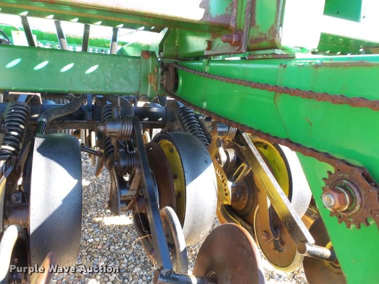 image for item K3349 (2) John Deere 750 grain drills