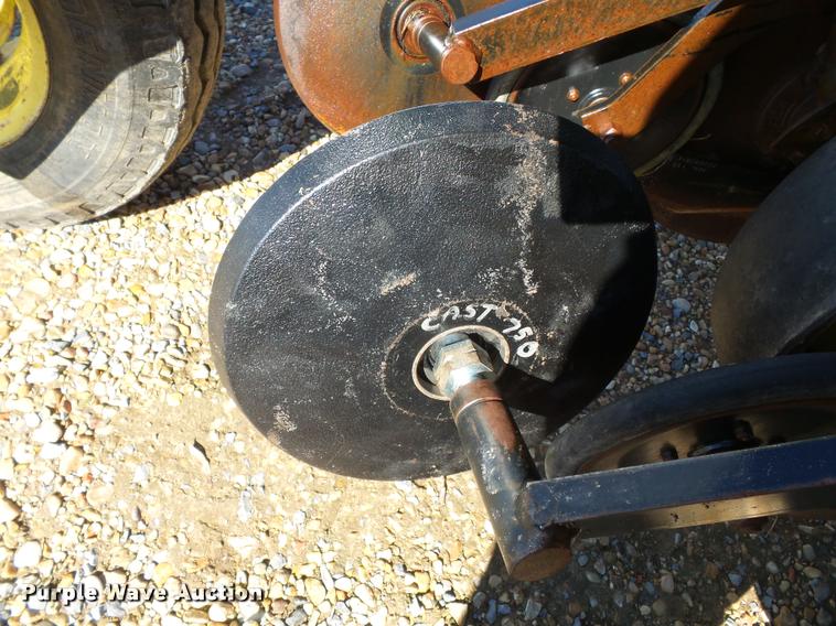 image for item K3349 (2) John Deere 750 grain drills