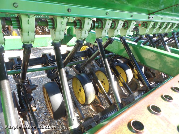 image for item K3349 (2) John Deere 750 grain drills