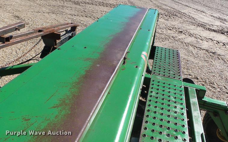 image for item K3349 (2) John Deere 750 grain drills