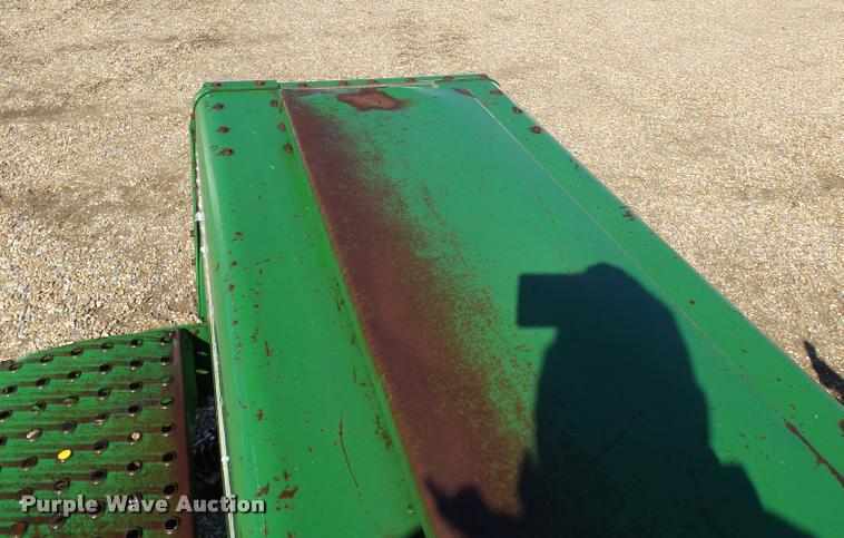 image for item K3349 (2) John Deere 750 grain drills