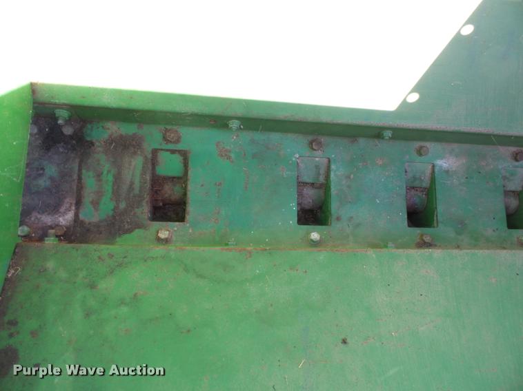 image for item K3349 (2) John Deere 750 grain drills