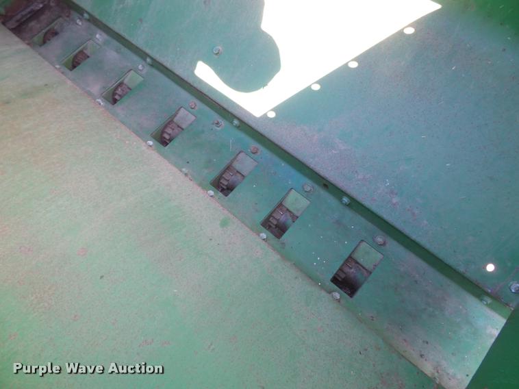 image for item K3349 (2) John Deere 750 grain drills