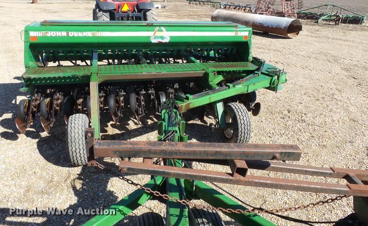 image for item K3349 (2) John Deere 750 grain drills