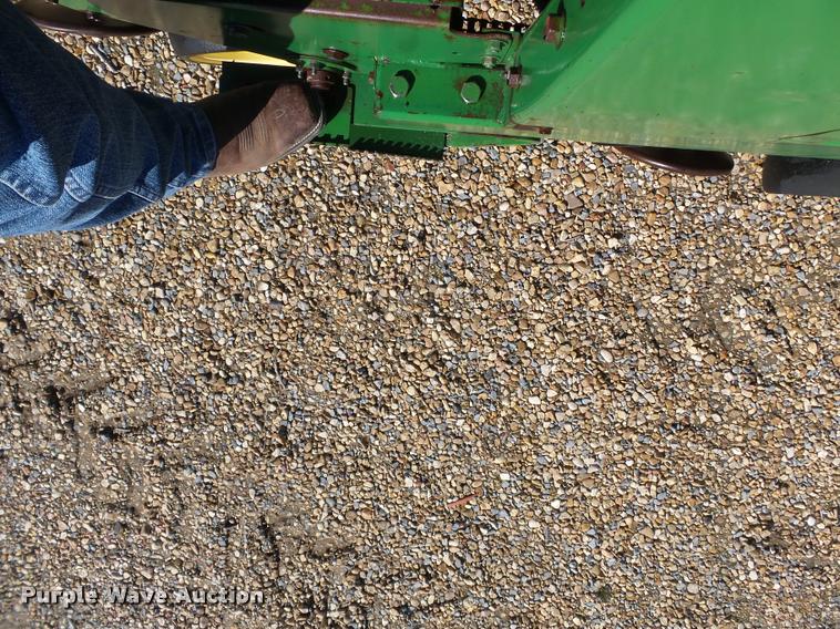 image for item K3349 (2) John Deere 750 grain drills