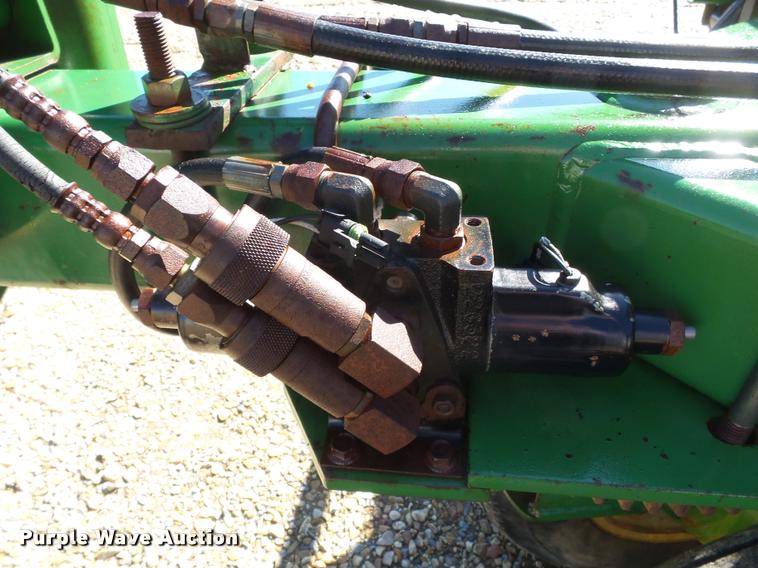 image for item K3349 (2) John Deere 750 grain drills
