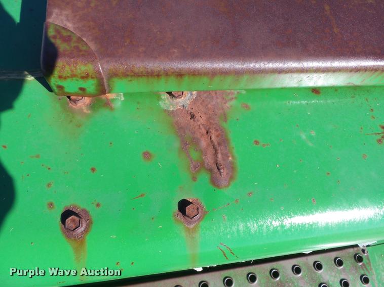 image for item K3349 (2) John Deere 750 grain drills