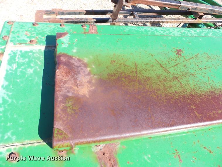 image for item K3349 (2) John Deere 750 grain drills