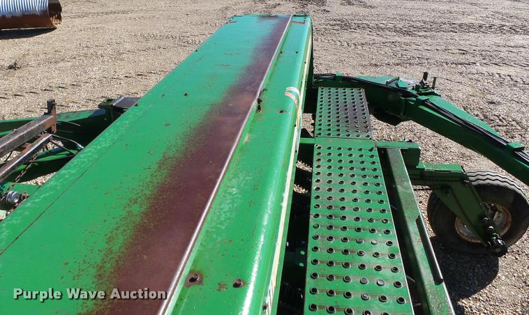 image for item K3349 (2) John Deere 750 grain drills