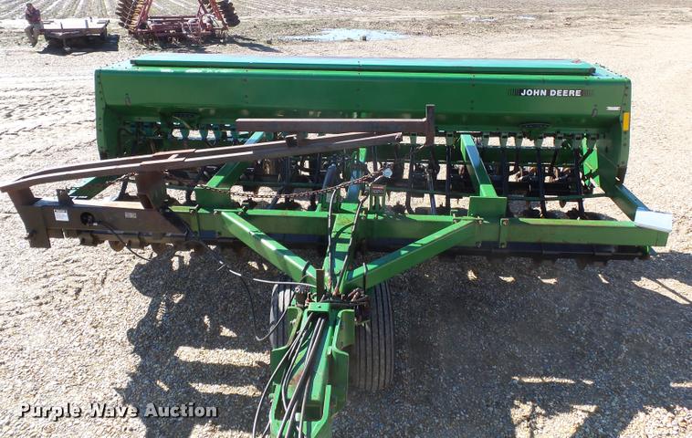 image for item K3349 (2) John Deere 750 grain drills