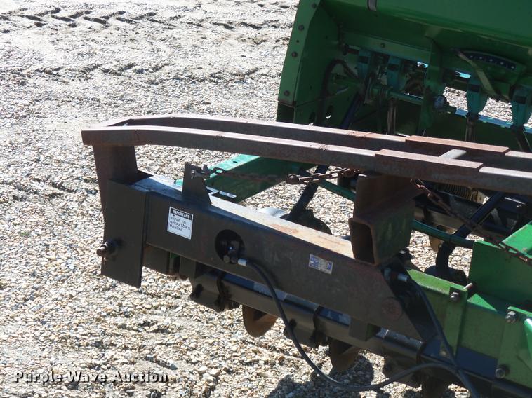 image for item K3349 (2) John Deere 750 grain drills