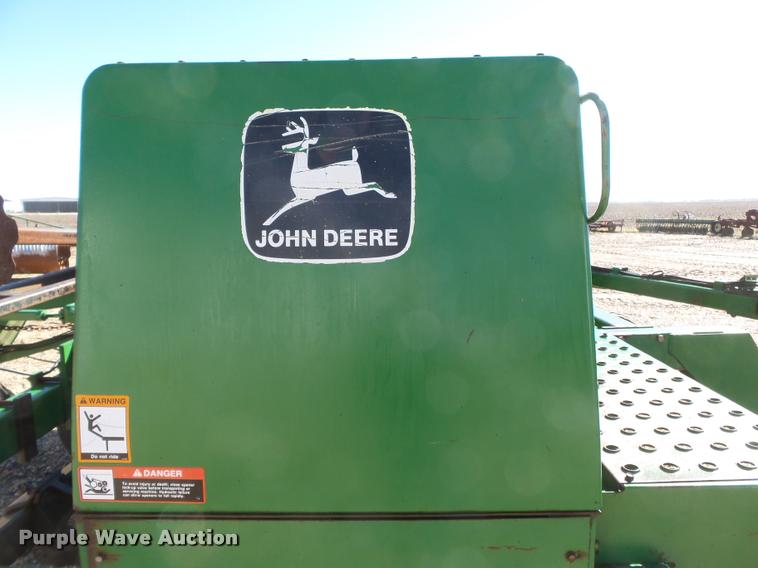 image for item K3349 (2) John Deere 750 grain drills