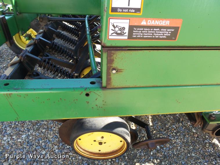 image for item K3349 (2) John Deere 750 grain drills