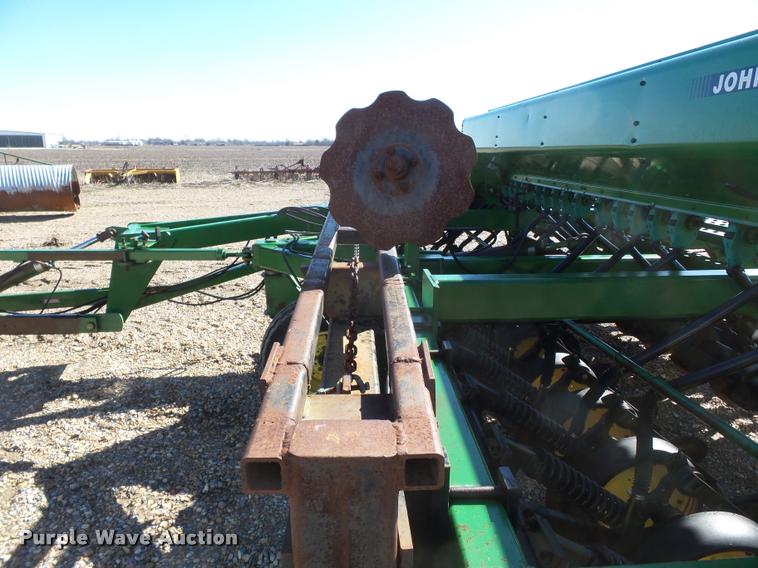 image for item K3349 (2) John Deere 750 grain drills