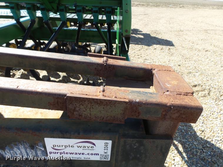 image for item K3349 (2) John Deere 750 grain drills