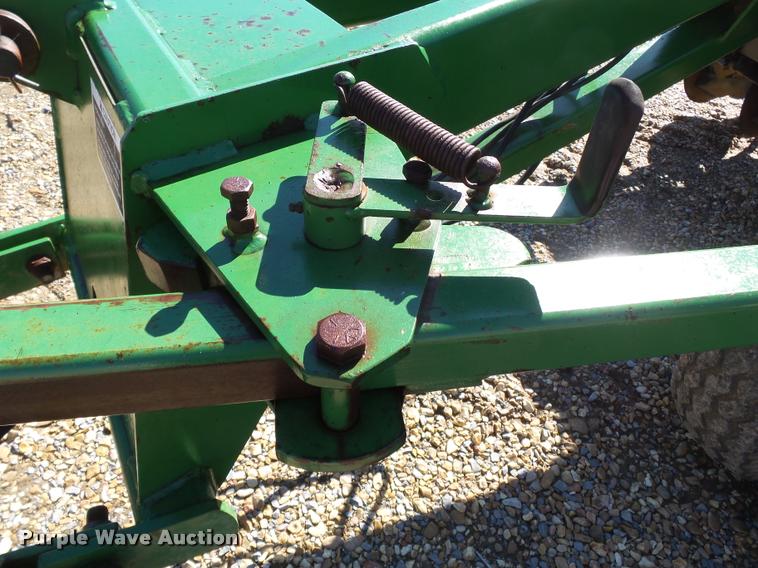 image for item K3349 (2) John Deere 750 grain drills
